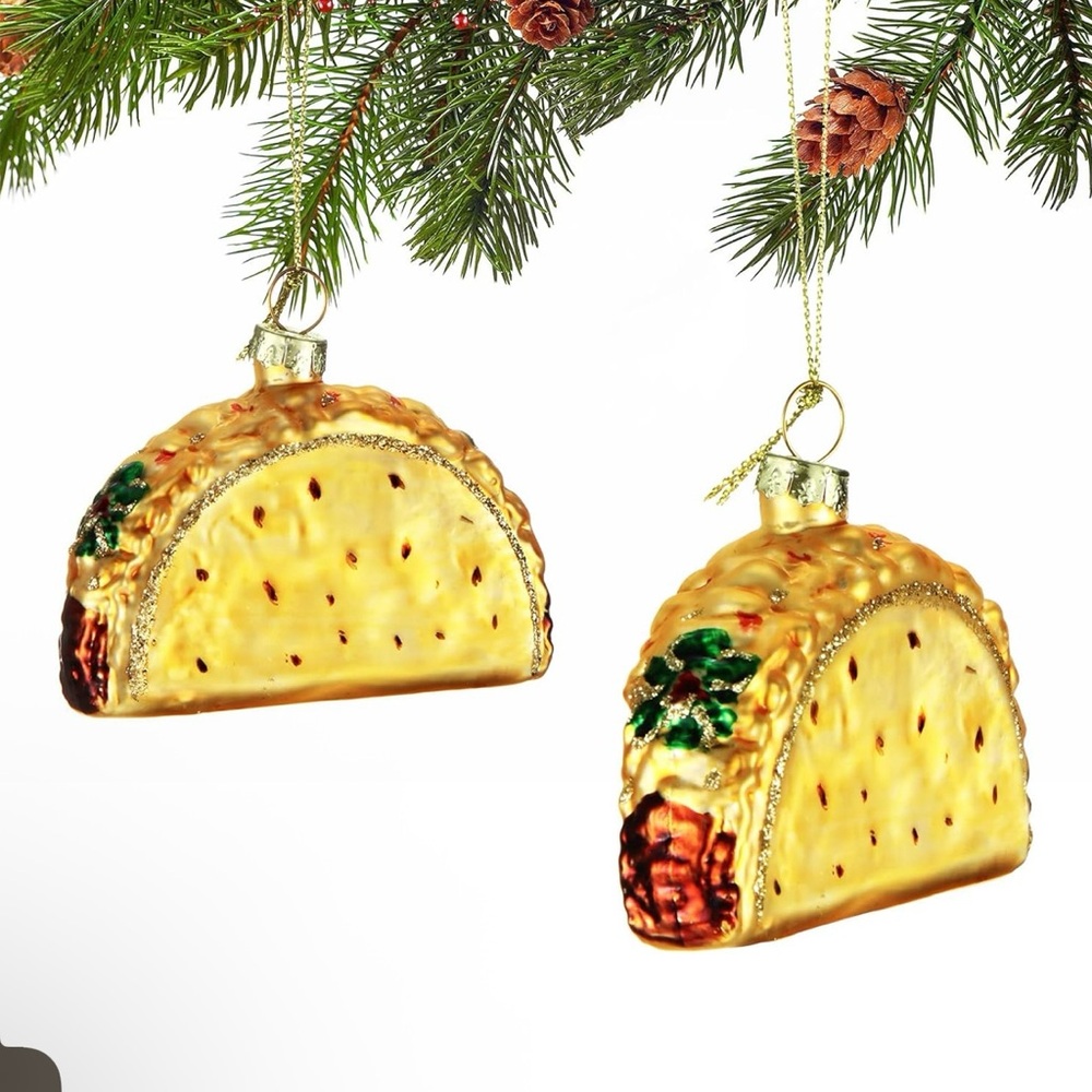 Christmas Taco Ornament
